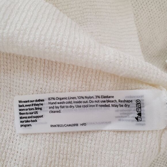 Eileen Fisher Organic Tunic - Picture 13 of 13